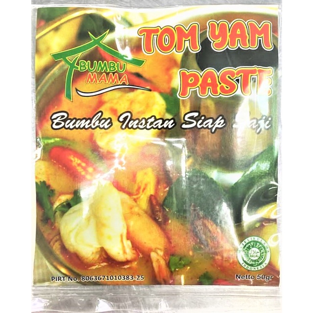 

Bumbu Mama (Bumbu Tom Yum)