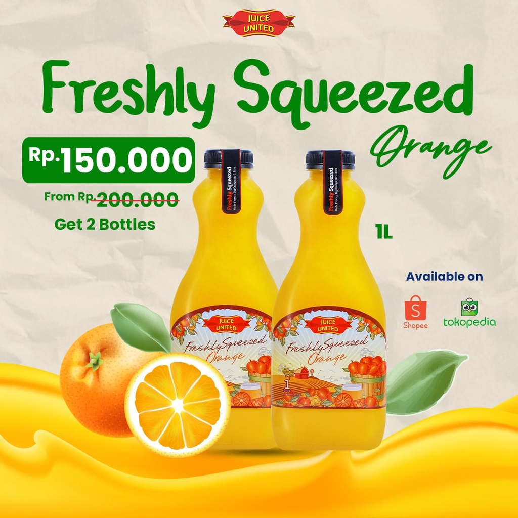 

Freshly Squeezed Bundle 25% OFF