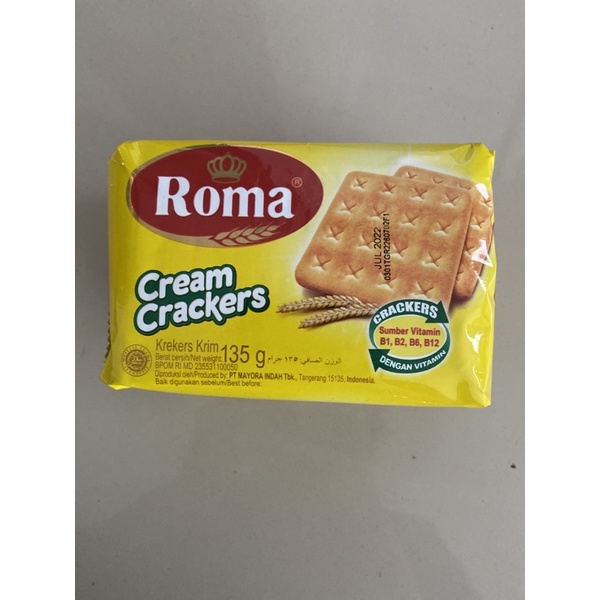 

ROMA CREAM CRACKERS 135gram