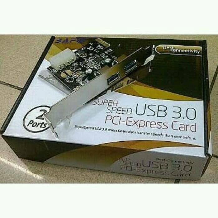 Bafo PCI EXPRESS TO USB 3.0 2 PORT