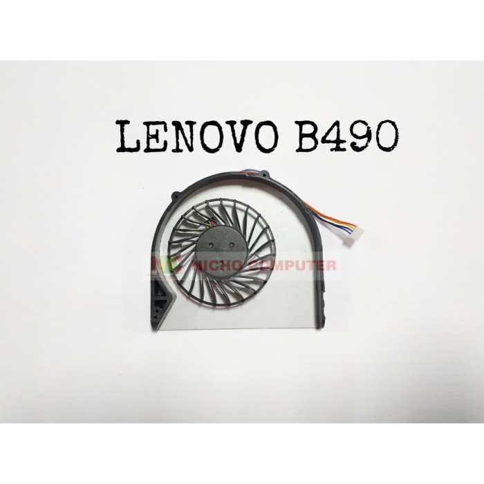 KIPAS LAPTOP FAN LENOVO V580 V480 E49 M495 M490 B590 B490 B485 B480A B480 Essential B480  (40-08005)