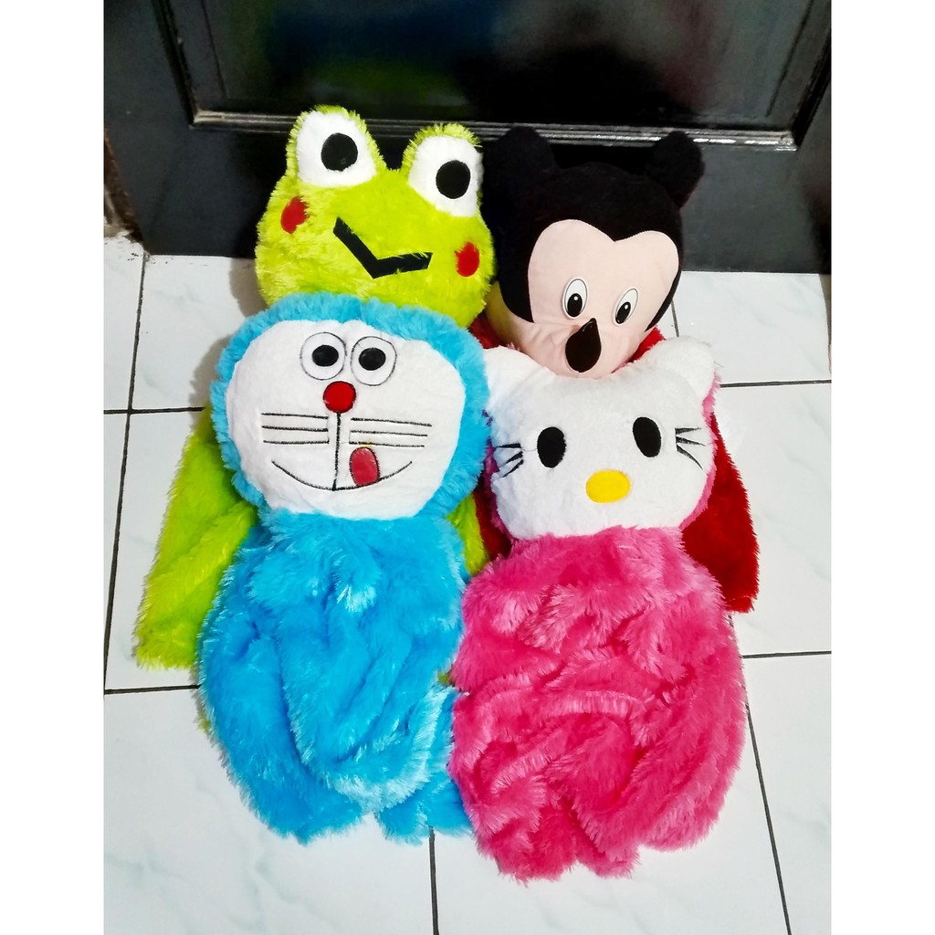 SARUNG / COVER / TUTUP GALON KARAKTER BONEKA LUCU