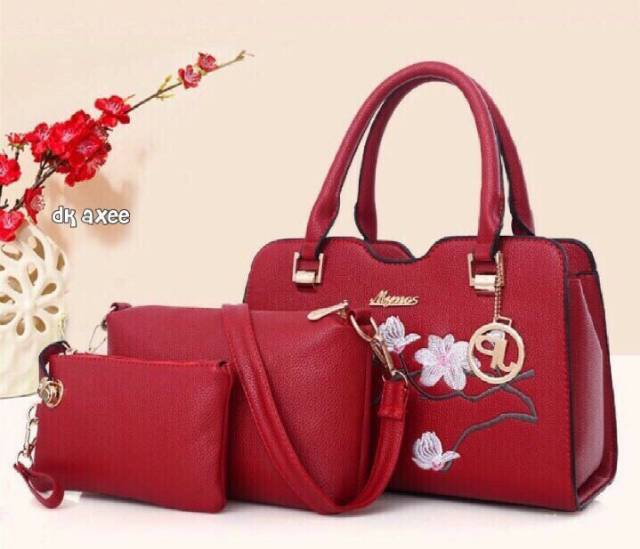 TAS SELEMPANG WANITA SOPHIE FAIRIESE T3036P3 ESMONIA LOPPER HARDWARE GOLD ORIGINAL SERI E1416 U2R2