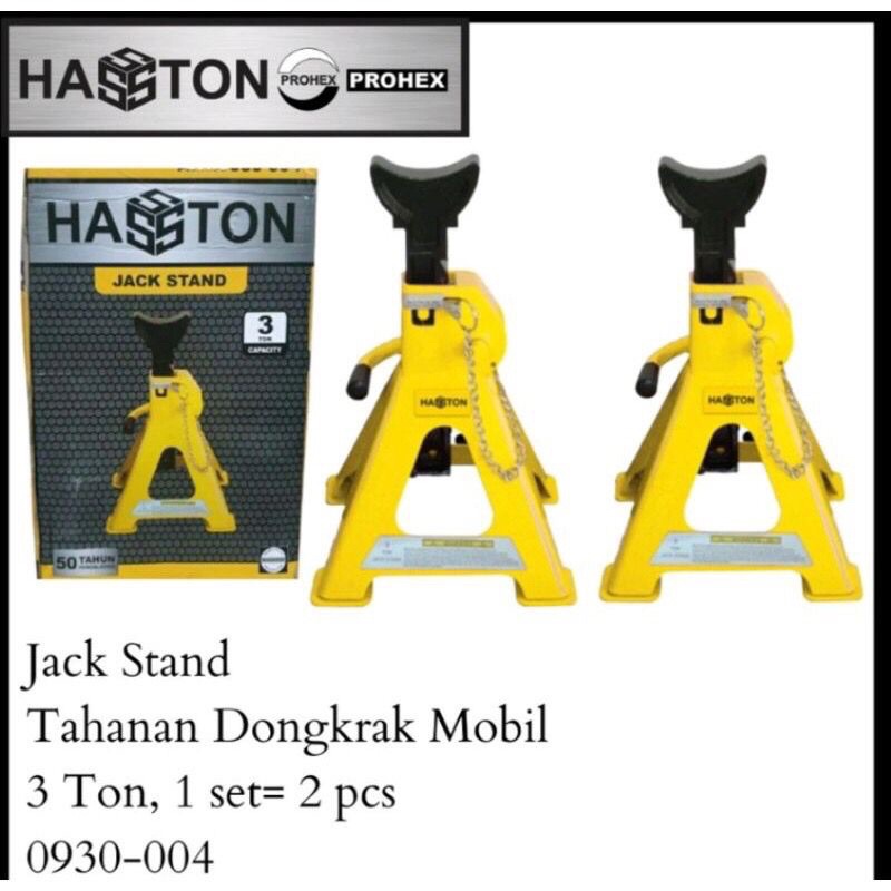 JACK STAND 3 TON HASSTON