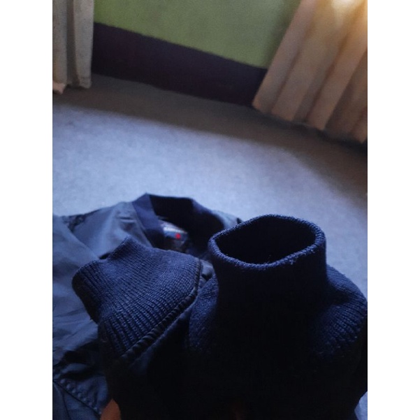 bomber jacket converse