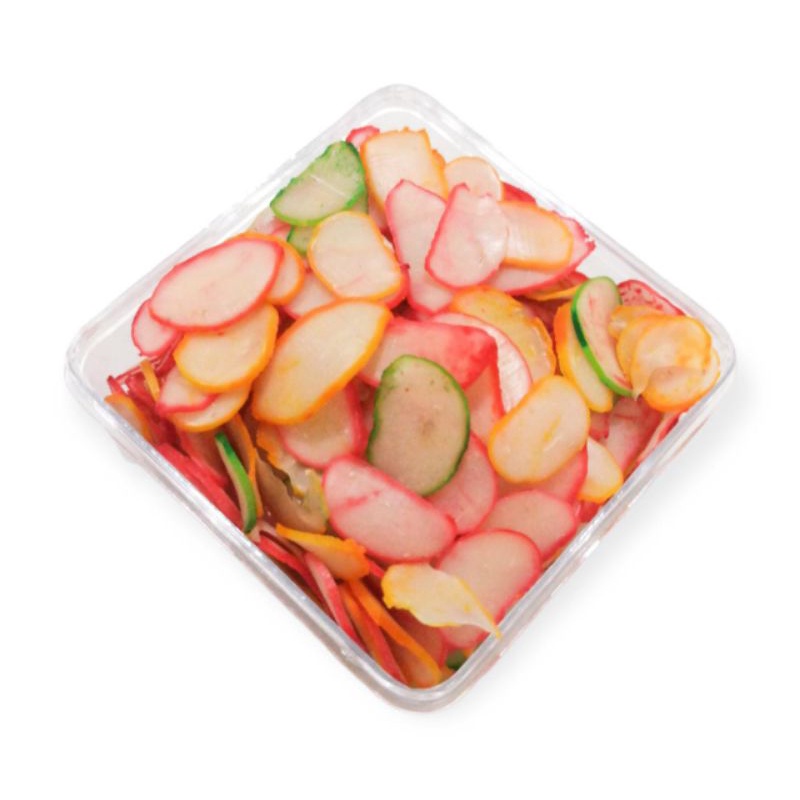 

Krupuk Bawang Mentah 250g Warna-Warni