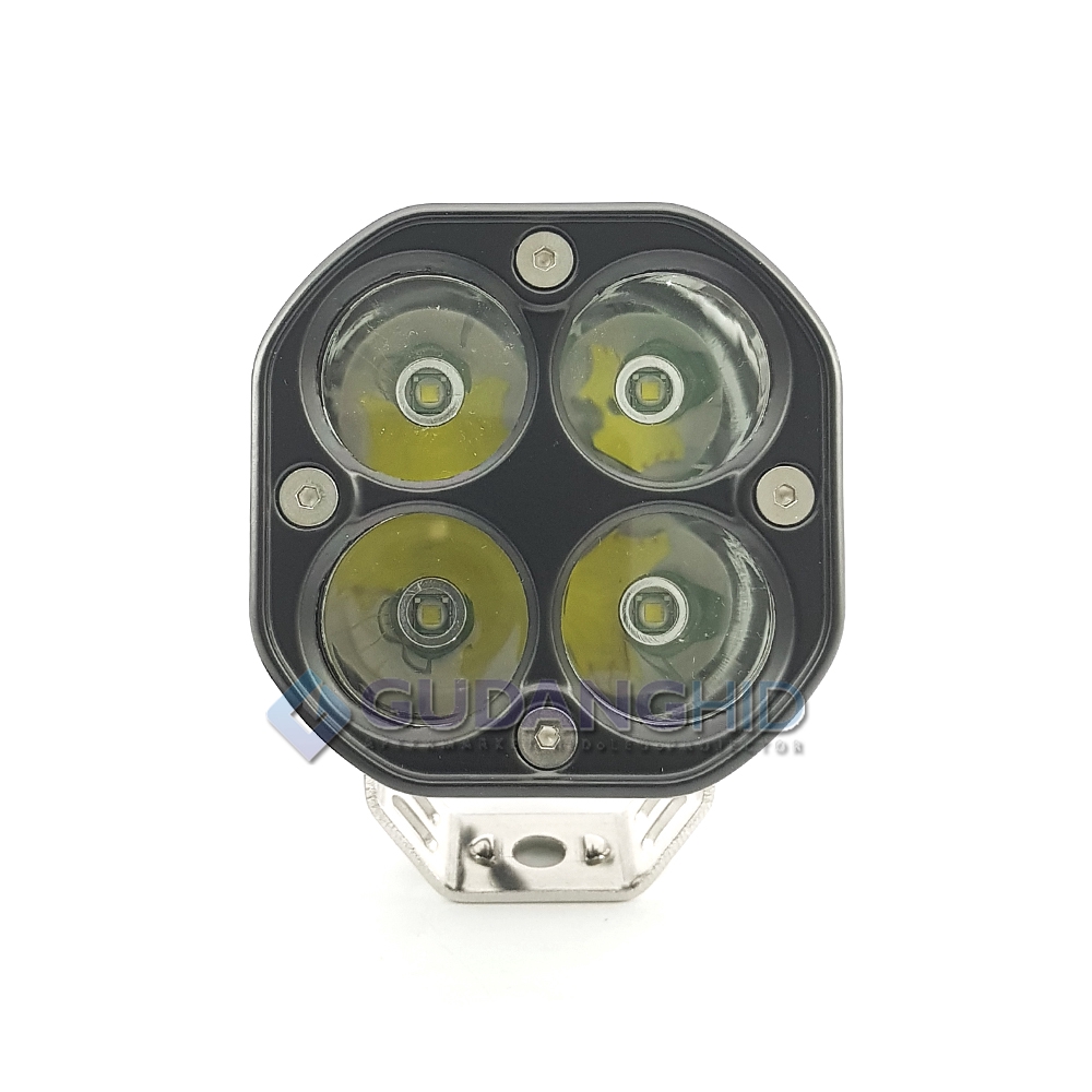 Lampu Tembak Sorot LED Cree 40W CWL 4 Mata LED Cree XML Super Terang