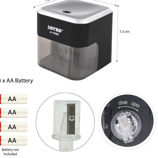 

Model baru - Electric Sharpener Serutan Elektrik Joyko A-155E