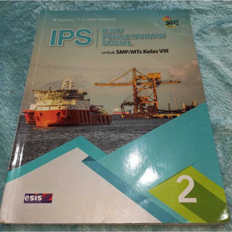 IPS Ilmu Pengetahuan Sosial (SEKEN / BEKAS) SMP/MTs Kelas VIII