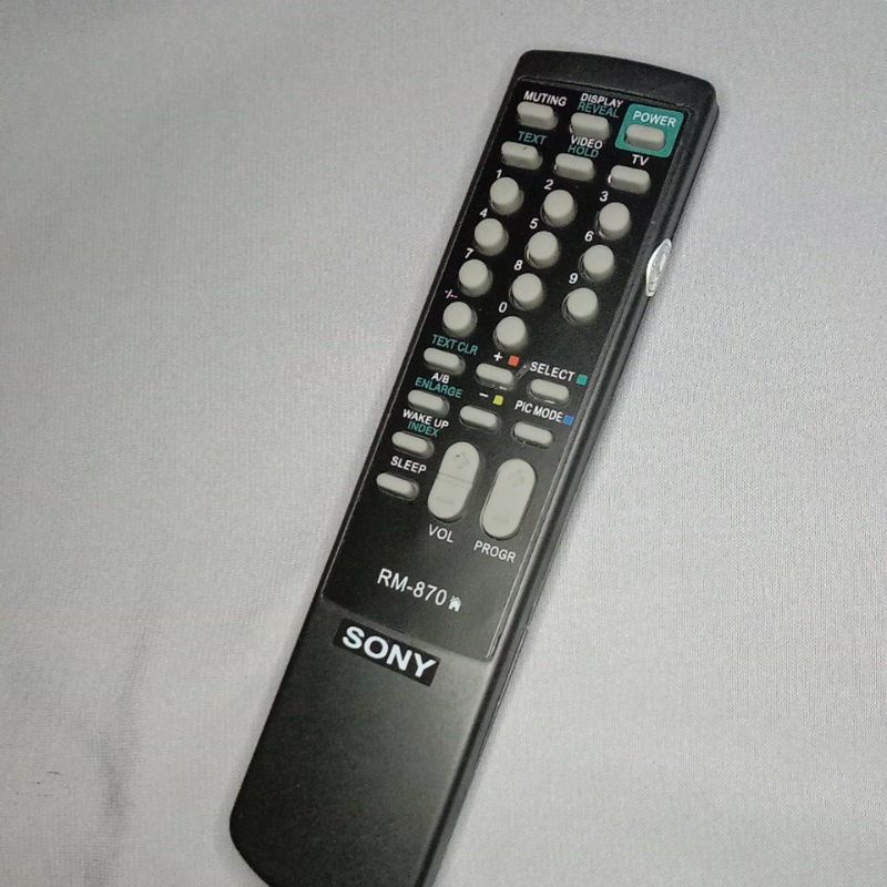 REMOTE TV SONY TABUNG LCD/LED  RM-870