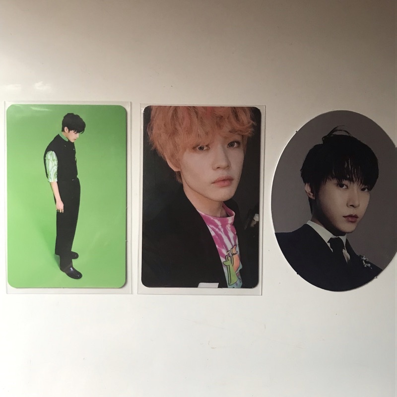 AR CLIP TAEIL STICKER, AGENT CHENLE, DOYOUNG PC NCT DREAM NCT 127