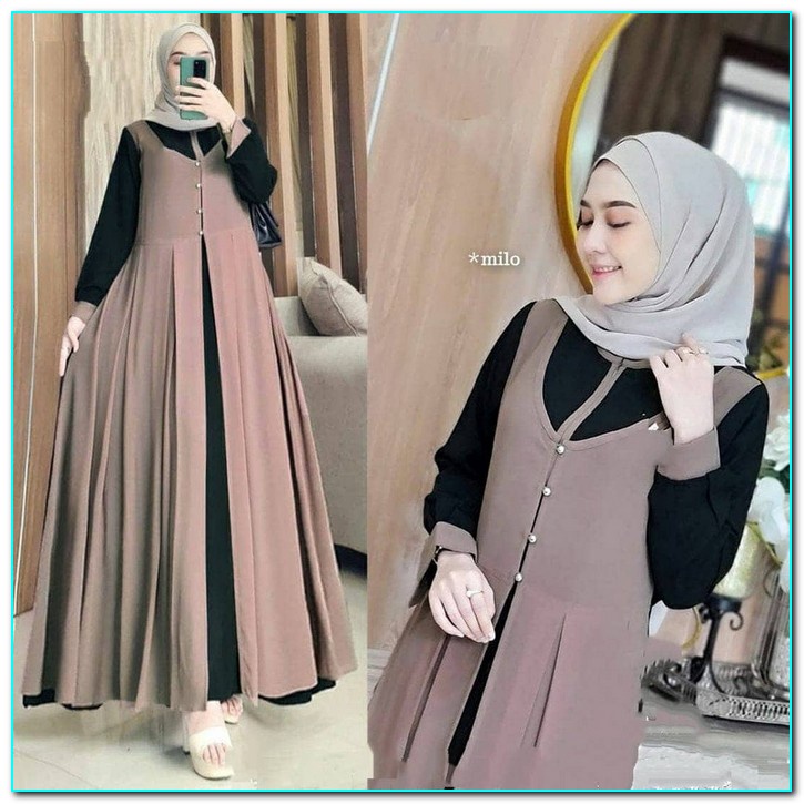 Gamis Remaja Kekinian Import Terbaru 2022 Gamis Lebaran Perempuan Dewasa Gsmis Remaja Termurah Gmis 