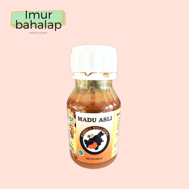 

Madu Borneo 250ml Mellifera Asli 100%