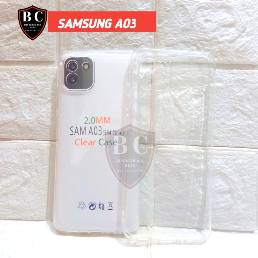 CASE SAMSUNG A03 – TPU HD 2MM SAMSUNG A03