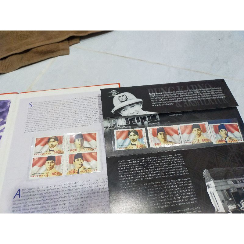 perangko dan weselpos asli pos indonesia hobi koleksi