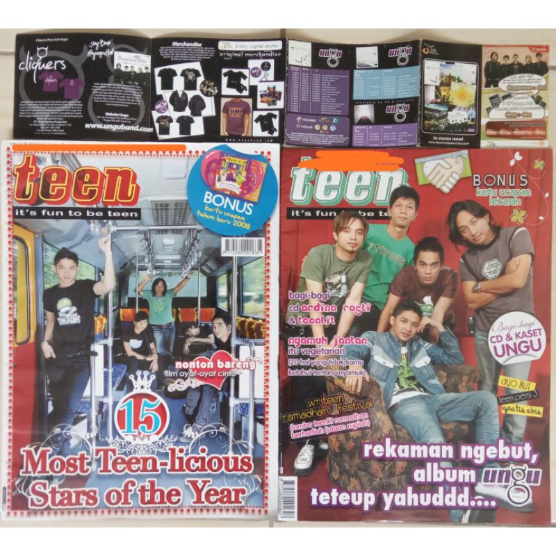 majalah ungu teen sepaket