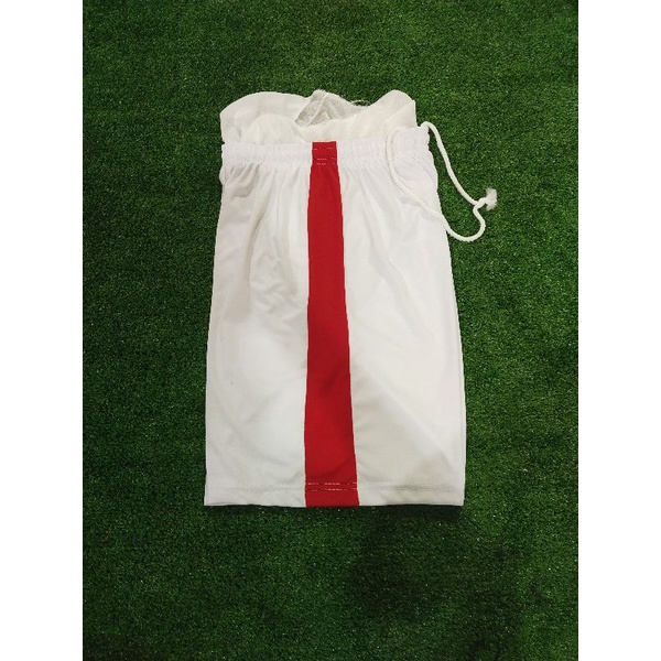 Celana Bola Polos Putih Olahraga Pria-6