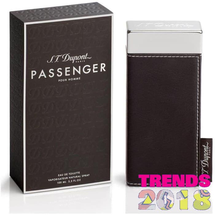 Parfum Ori Eropa Saint St. Dupont Passenger Pour Homme Original Reject