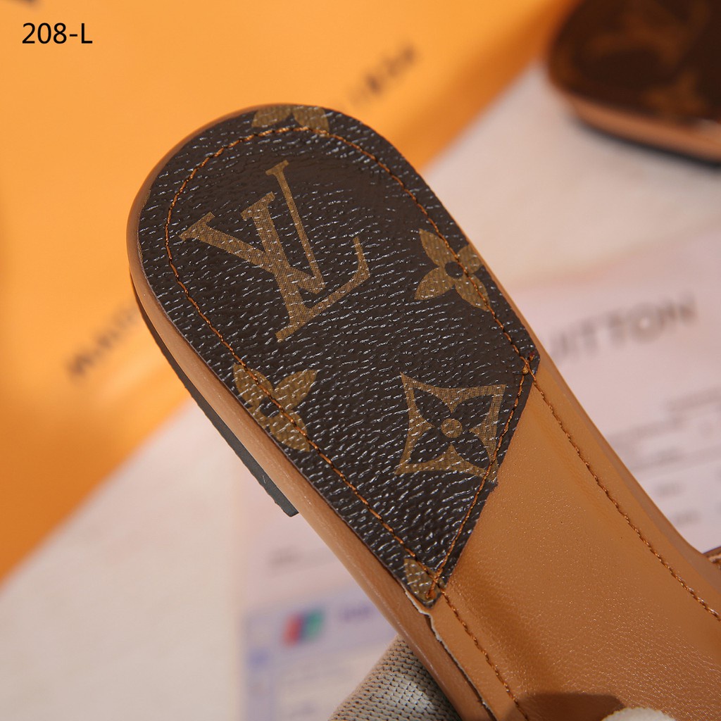 LV LOUIS VUITTON SANDAL  #208-L