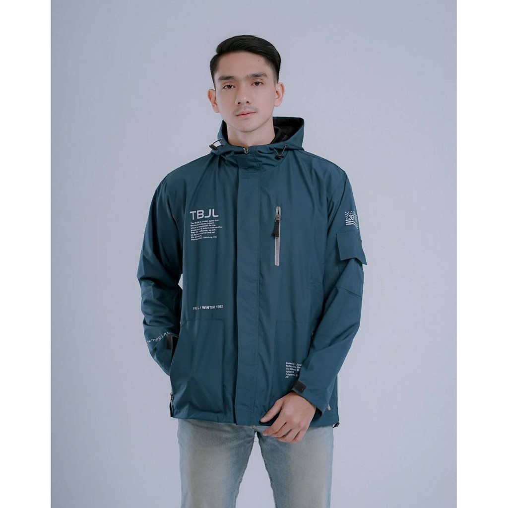 JAKET OUTDOOR NASA WATERPROOF THE BOJIEL