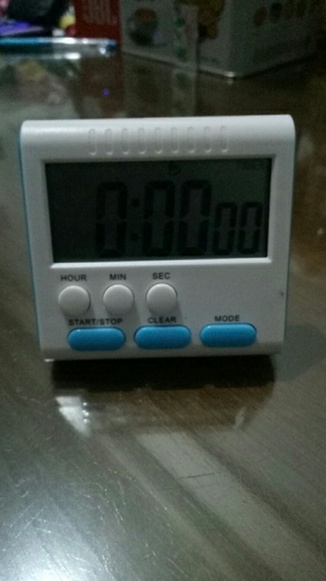 Timer Digital Elektrik Multifungsi Dengan Layar Lcd Untuk Memasak