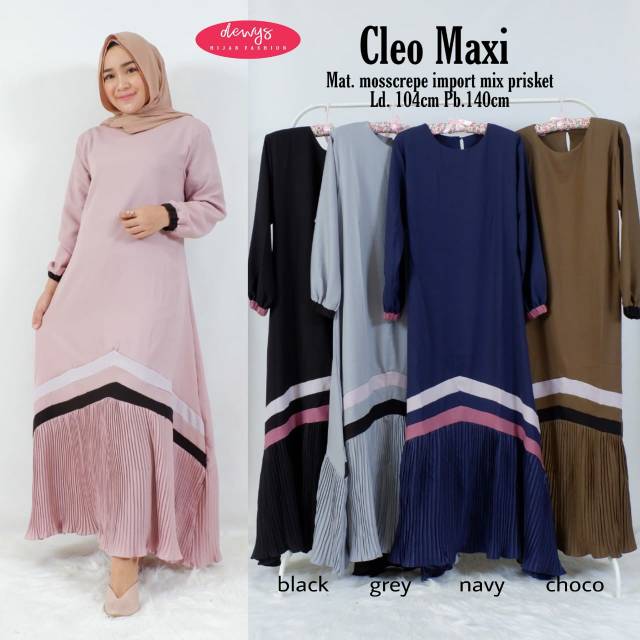Gamis Cleo Maxi
