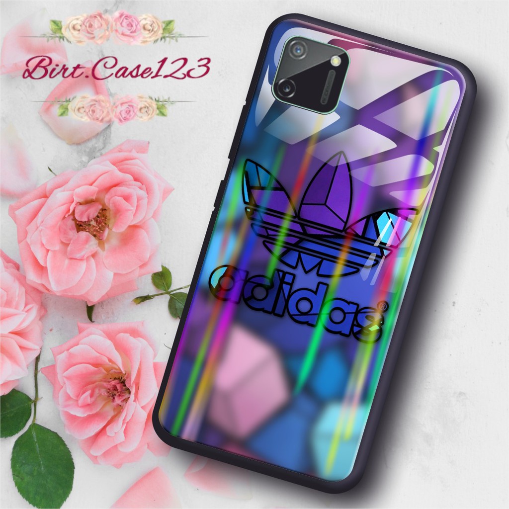 BC Case ADIDAS back case glass aurora iphone 5g 6g 6g+ 7g 7g+ 8g 8g+ x xr xs max 11 5,8 6,1 6,5 etc