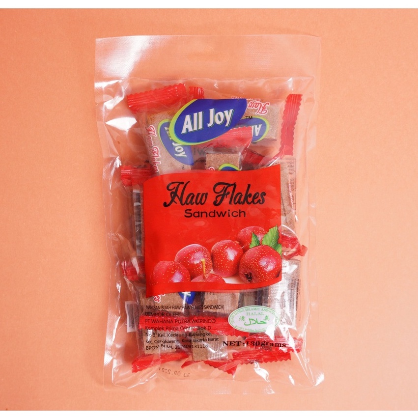 

All Joy Haw Sandwich 130gr