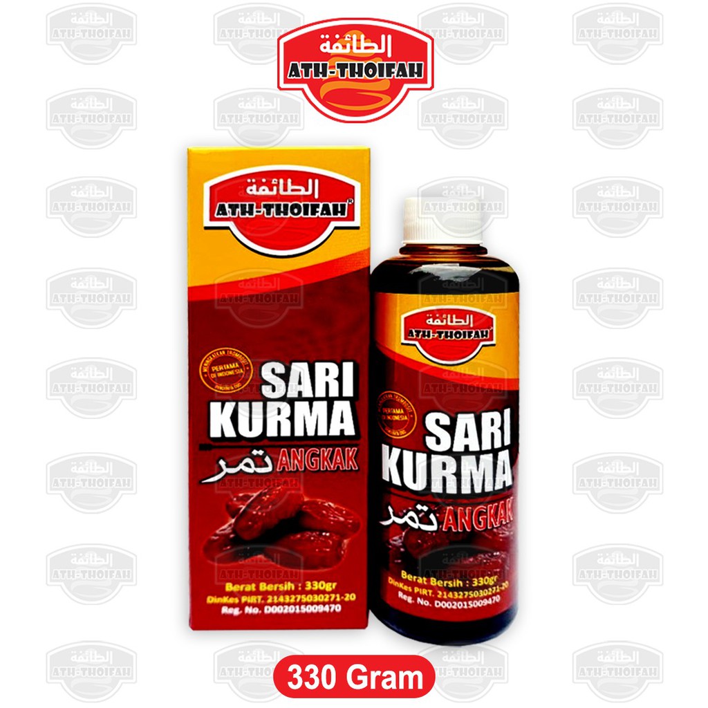 

SARI KURMA PLUS ANGKAK ATHOIFAH 330gr