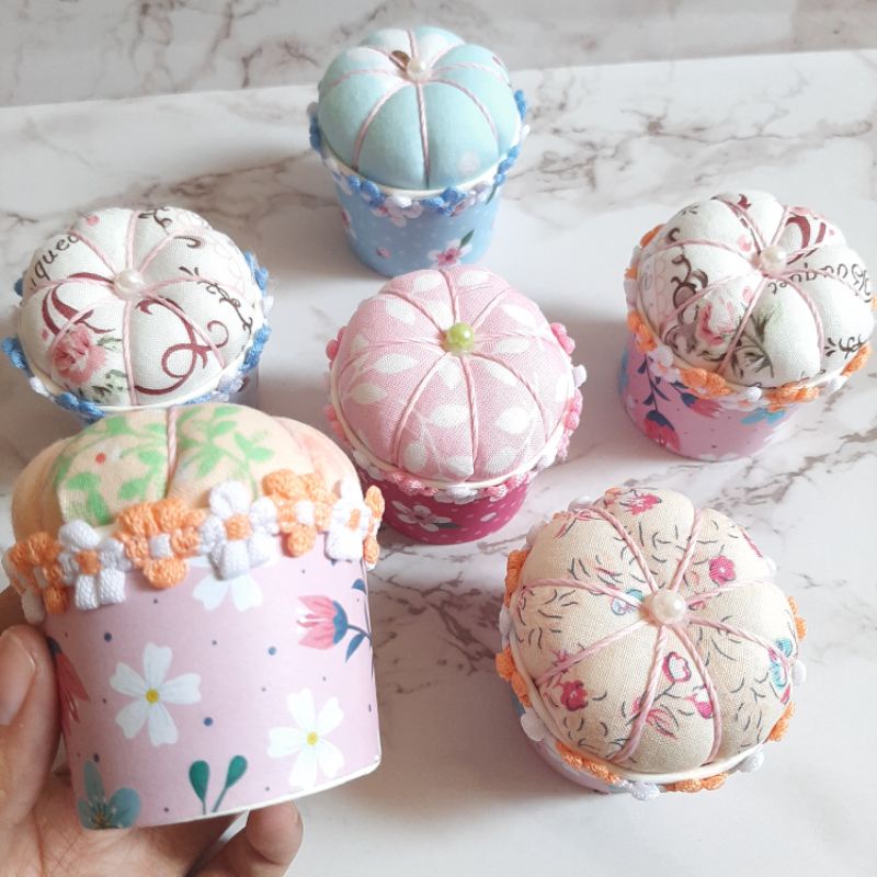 Jual Tempat Jarum Pentul Unik Mini Anti Karat Pincushion Peniti Pentul