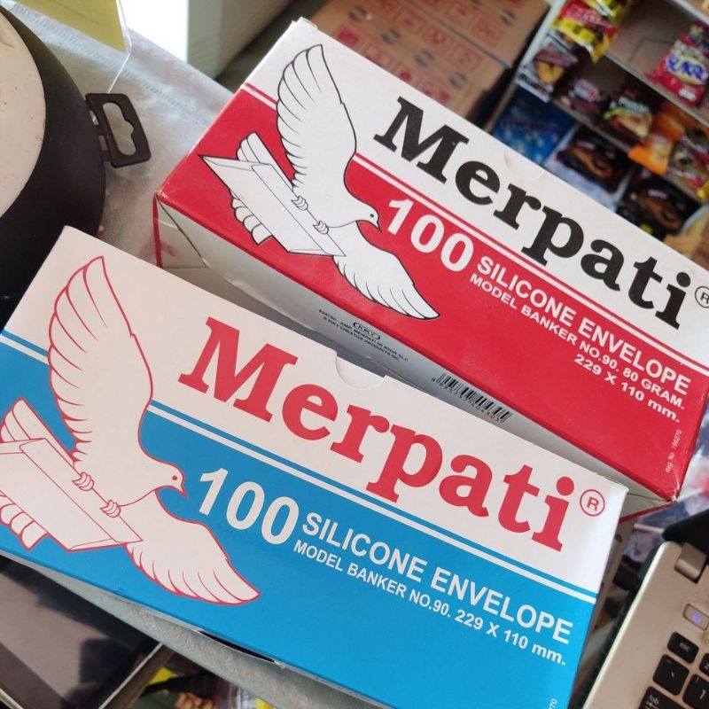 

Amplop Merpati Besar 1box