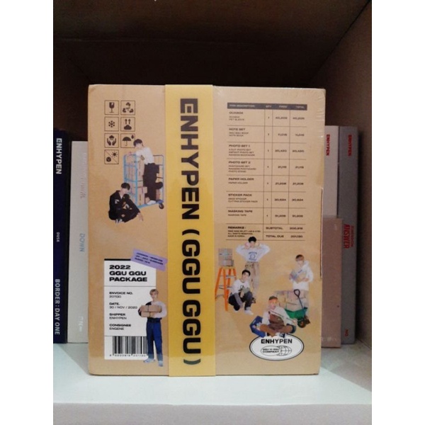 [Ready Stock] Enhypen Ggu Ggu Package 2022 Fullset Sealed / Unsealed PC Sunoo
