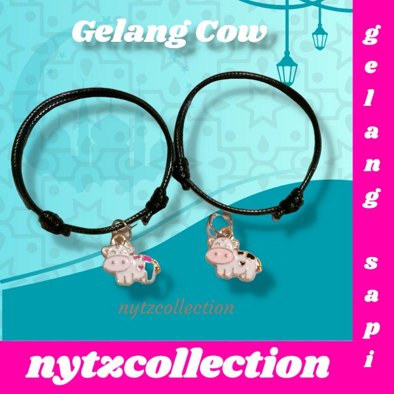 Gelang Sapi Gelang Liontin Epoxy