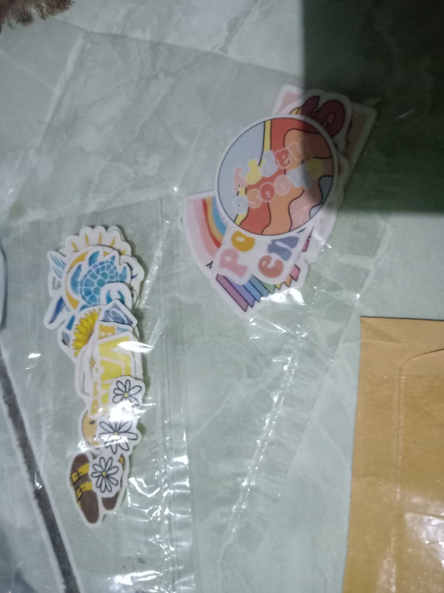 [AESTHETIC] STIKER LUCU CASE HP STIKER AESTHETIC STICKER