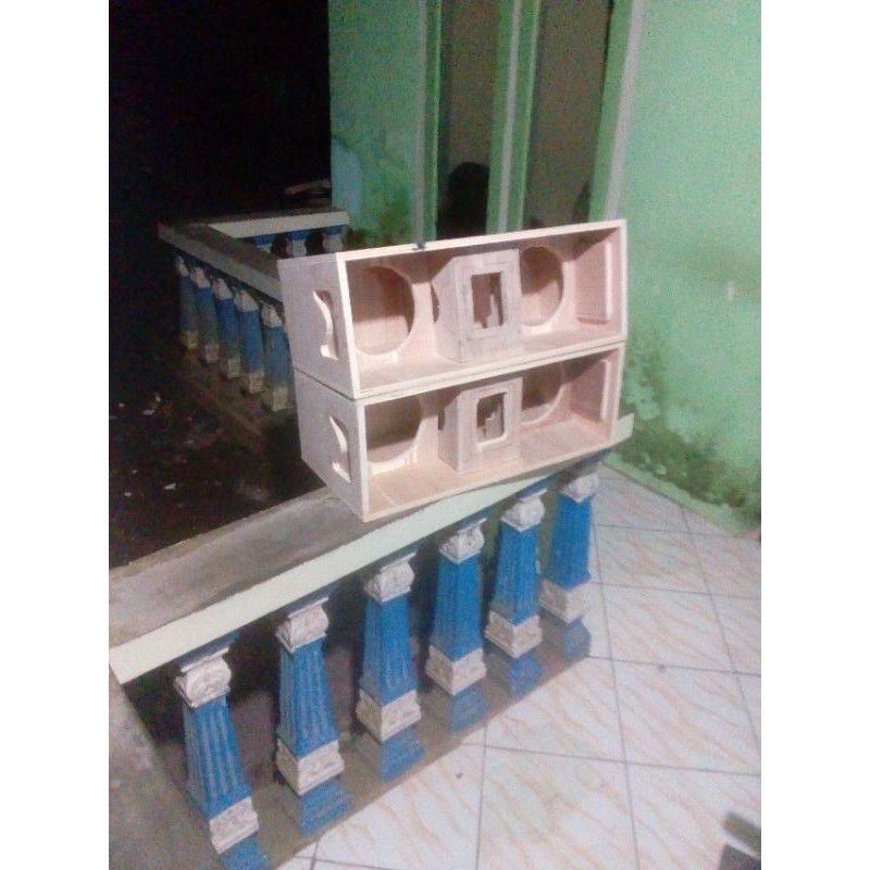 Box array 4 in doble plus horn