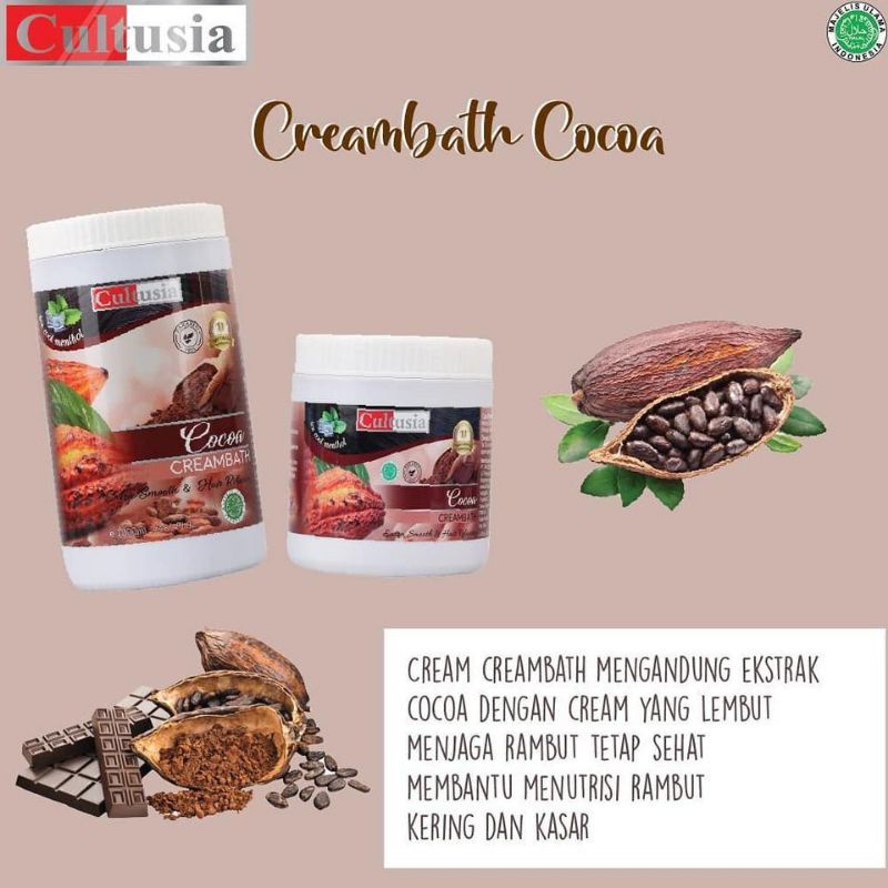 Cultusia Crembath Ukuran Besar 1000ml