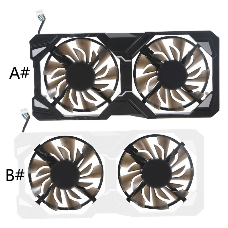 Bt Graphics Card Fans Ganti Untuk ZOTAC P106-100 6GB GTX1060 Video Card Cooling Fan