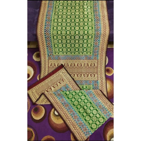 songket palembang asli handmade limar 3 negeri