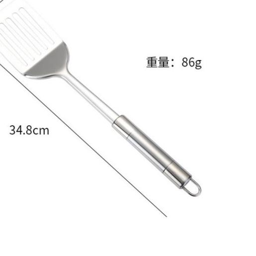 ☇ Spatula stainless steel premium sutil goreng sodet centong scoop - Sutil bolong ☆