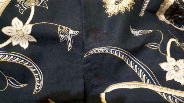 Merak Khayangan Kemeja Batik Pria Atasan Batik Baju Batik Pria Lengan Panjang Batik Modern By Amalia