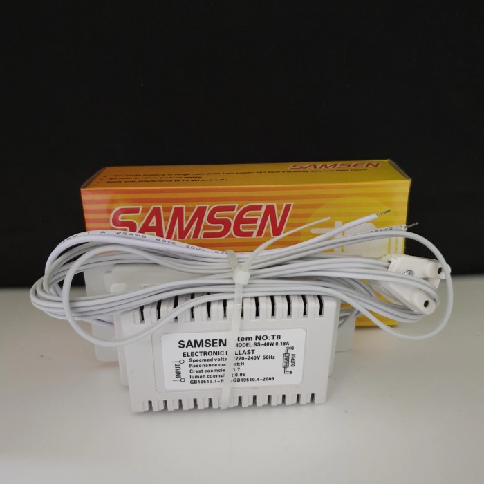 ELEKTRONIK LAMPU TRAFO BALLAST ELEKTRONIK TL / NEON 10W 20W 40W ORIGINAL-PROMO-SALE