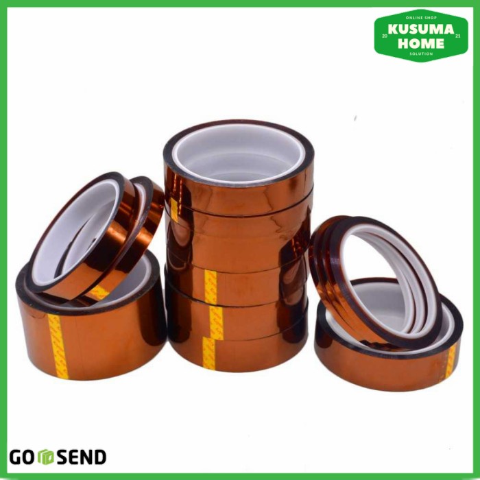 

Tape Lakban Anti Panas Nikto Isolasi Solasi Selotip High Temperature