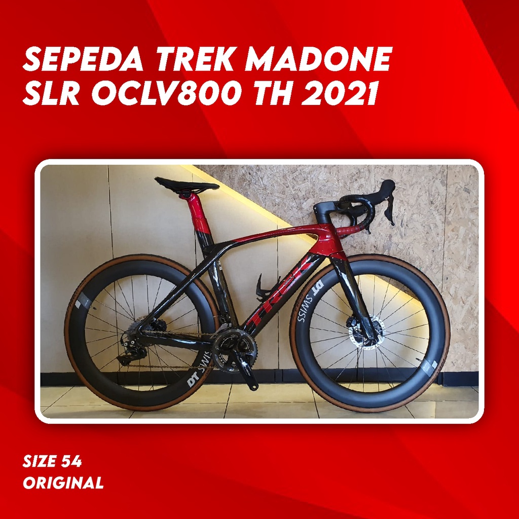 Sepeda Trek Madone SLR OCLV800 2021 Size 54 Roadbike Road bike Rb