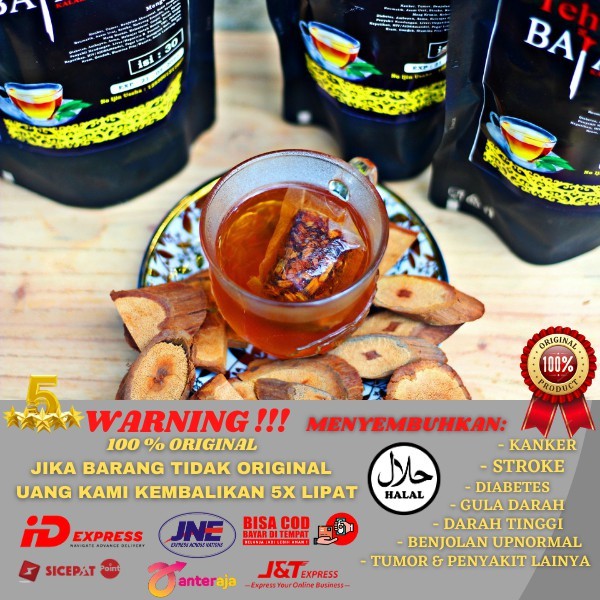 Teh bajakah teh bajakah asli kalimantan akar bajakah kalimantan herbal`