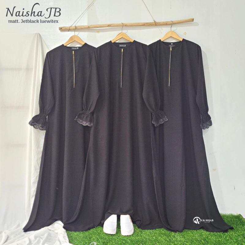 NAISHA JETBLACK NEW BY UK HIJAB COLLECTION