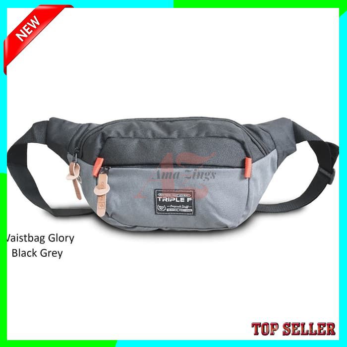 Tas Slempang Cordura Laki-laki Original Waistbag Distro Original Terbaru Tas Selempang Pria Gk07