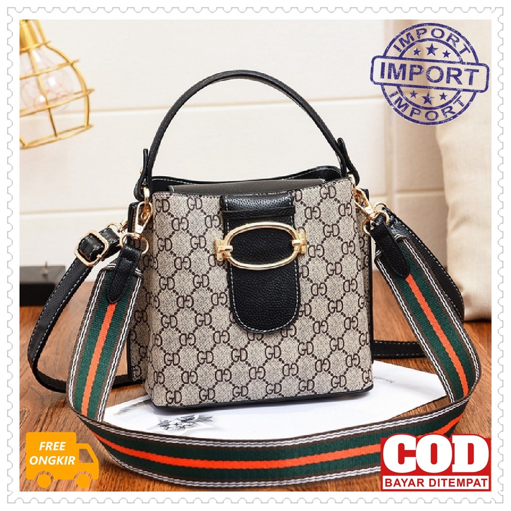 TAS SELEMPANG WANITA IMPORT KVC8983 PESTA BAHU SLINGBAG JINJING MURAH KONDANGAN BATAM JAKARTA KANTOR