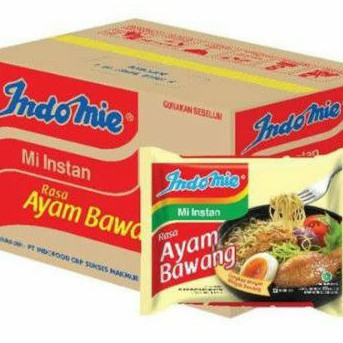 

Mie Instan Indomie Ayam Bawang Dus @40 Bungkus