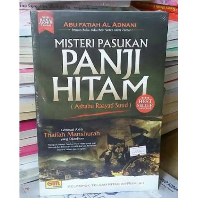 

Buku Misteri Pasukan Panji Hitam