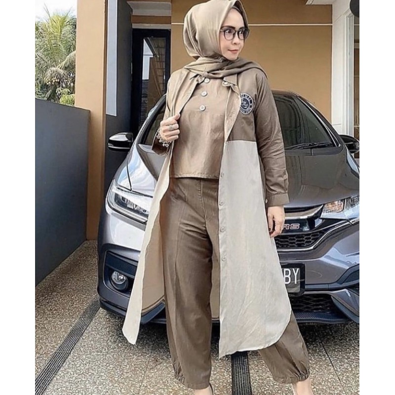 SET CARAMEL BY ESEMEl BOUTIQUE